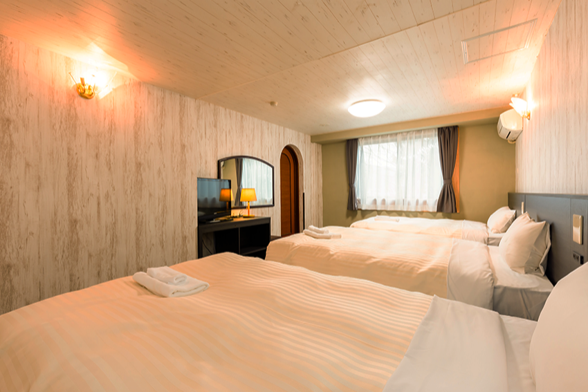 コネクティングルーム