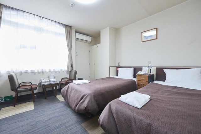 ホテルセレクトイン津山