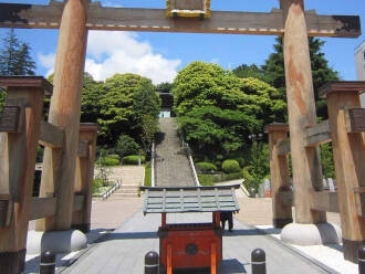 二荒山神社：ホテル寛楽プレミア宇都宮