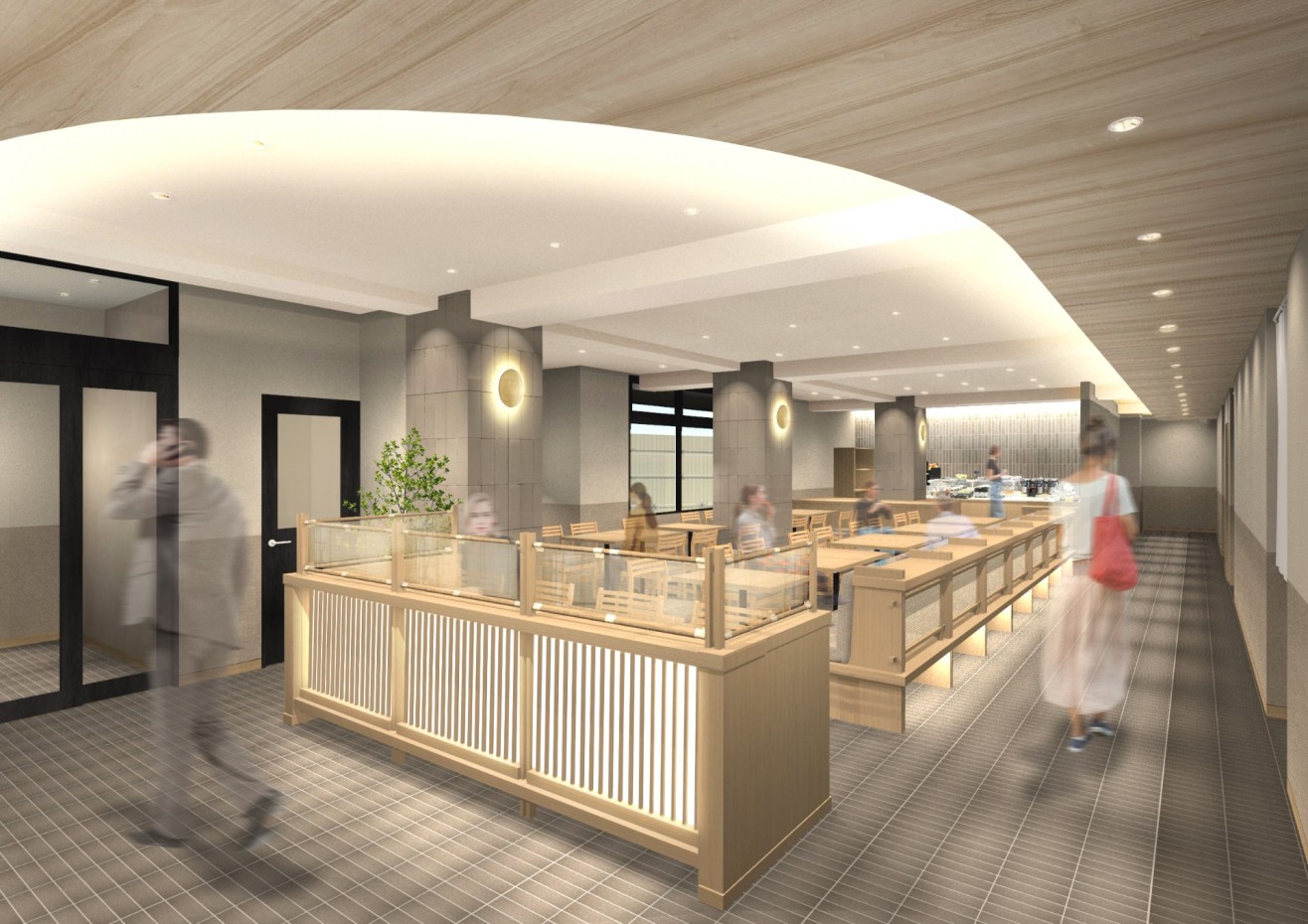 レストラン：ほてる寛楽プレミア宇都宮