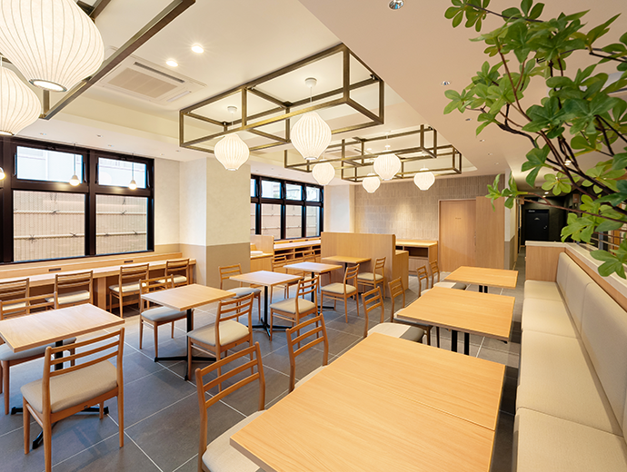 レストラン：ほてる寛楽プレミア富士山・新御殿場インター