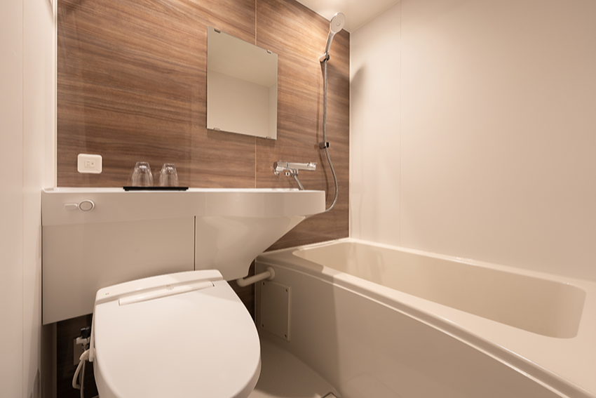 バスルーム：ほてる寛楽プレミア富士山・新御殿場インター