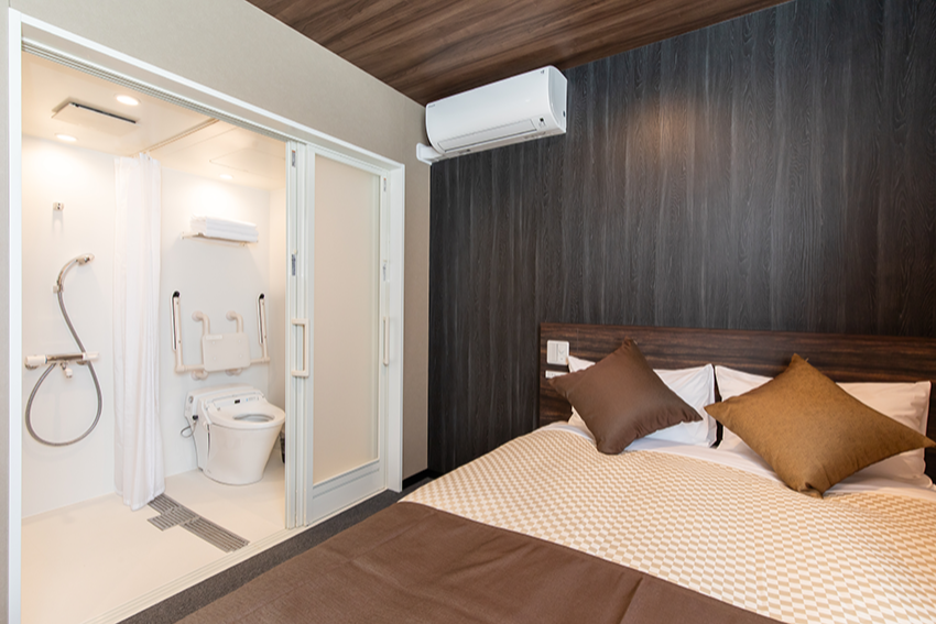 ユニバーサルダブル：ほてる寛楽プレミア富士山・新御殿場インター