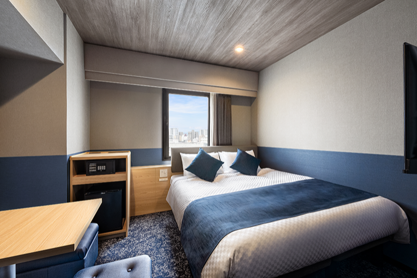 デラックスダブル：ほてる寛楽プレミア富士山・新御殿場インター