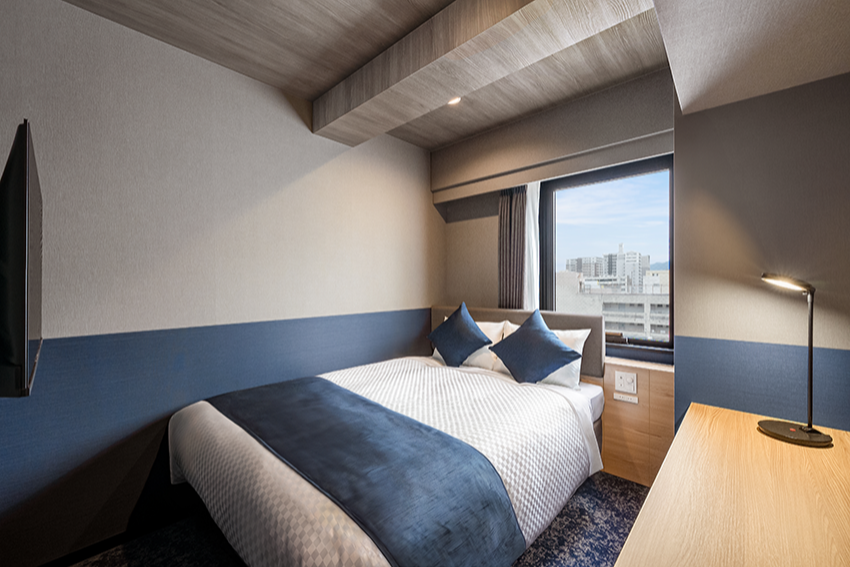 ダブル：ほてる寛楽プレミア富士山・新御殿場インター