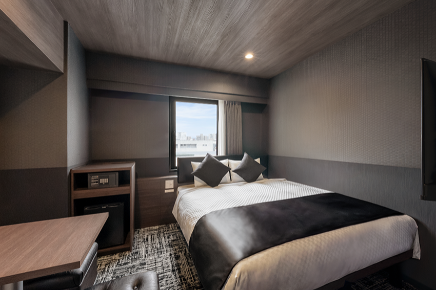 デラックスダブル：ほてる寛楽プレミア富士山・新御殿場インター