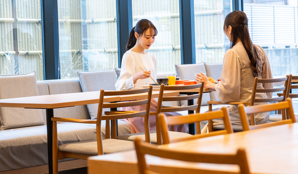 レストラン：ホテル寛楽プレミア宇都宮