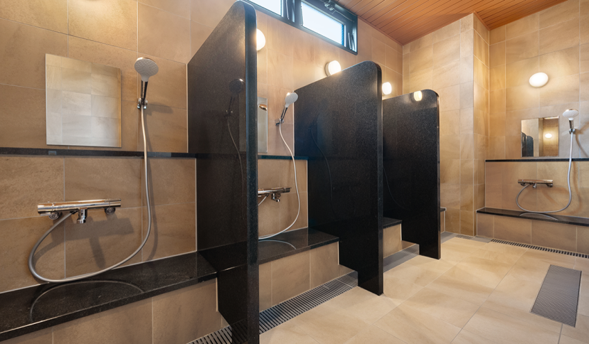 大浴場：ホテル寛楽プレミア宇都宮