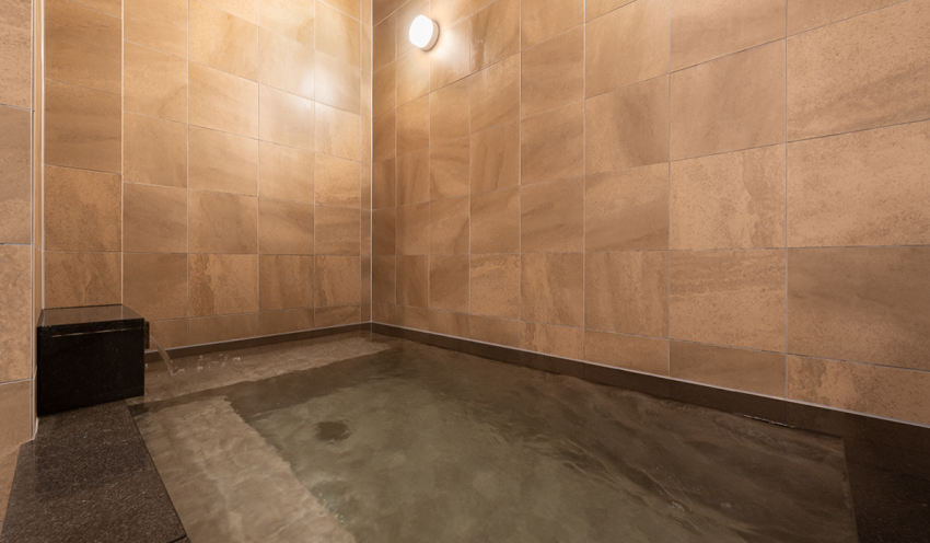 大浴場：ホテル寛楽プレミア宇都宮