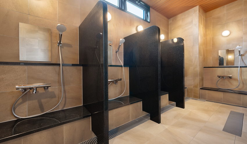 大浴場：ほてる寛楽プレミア富士山・新御殿場インター