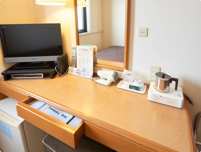 写真：ホテルセレクトイン八戸中央 客室 3