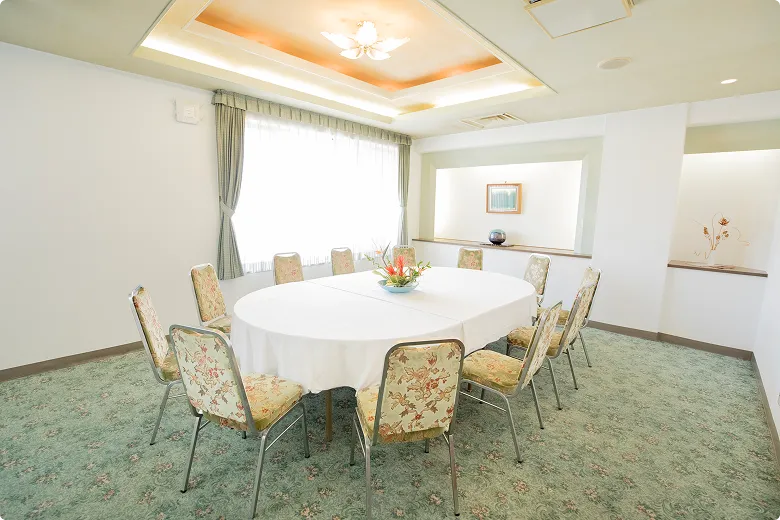 紫陽花（あじさい）：宴会場横手セントラルホテル