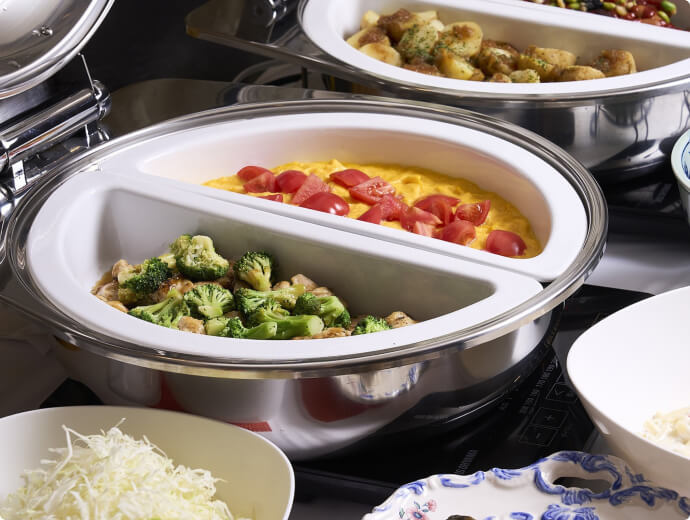 写真：ホテルセレクトイン八戸中央 朝食 1