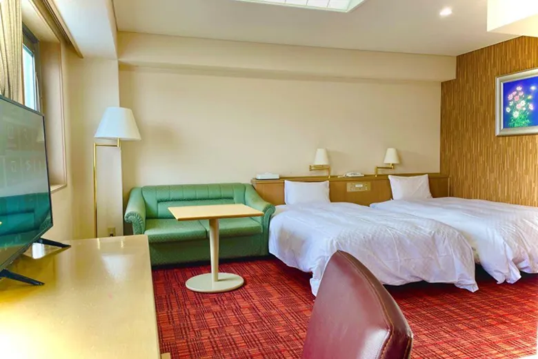 客室：横手セントラルホテル