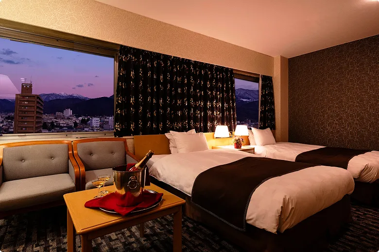 客室：山形グランドホテル