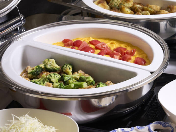 写真：ホテルセレクトインいわき駅前 朝食 1