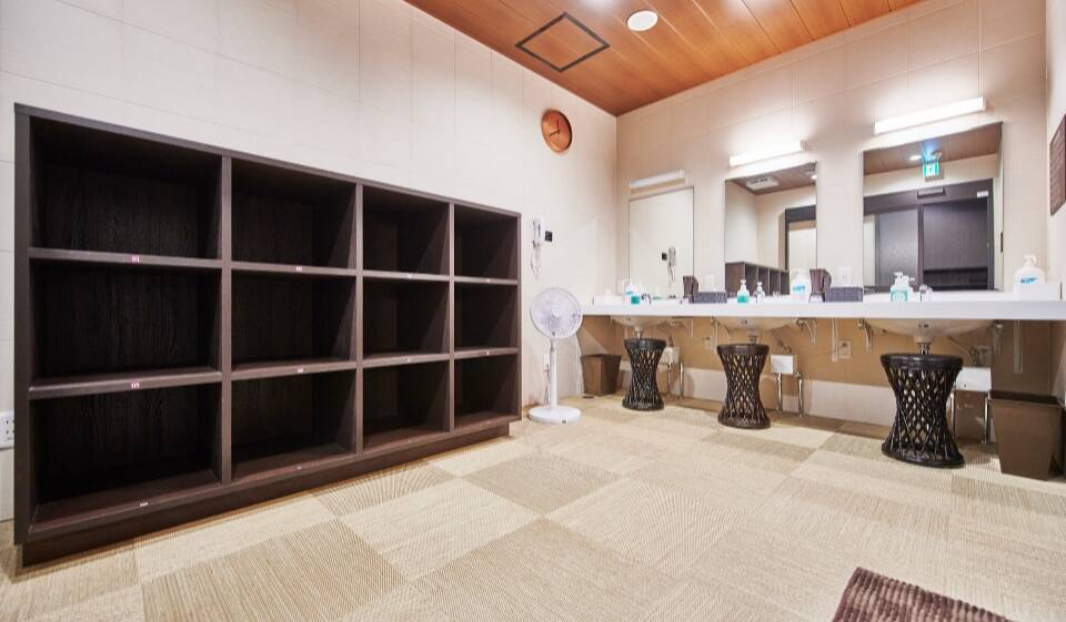 大浴場：ザ・セレクトン大宮快速・北本駅前