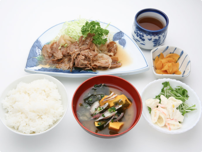 写真：レストラン