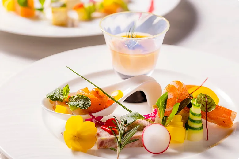 お食事：山形グランドホテル