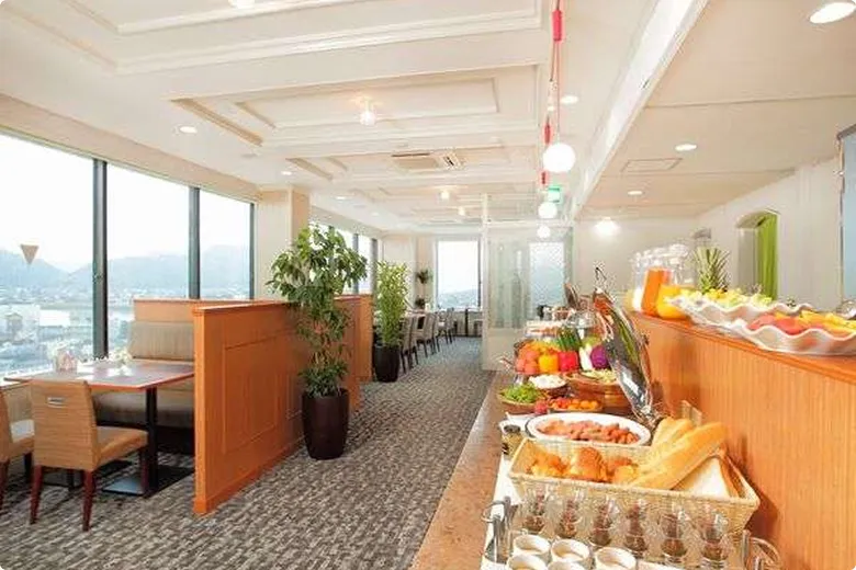 朝食：セレクトロイヤル八代