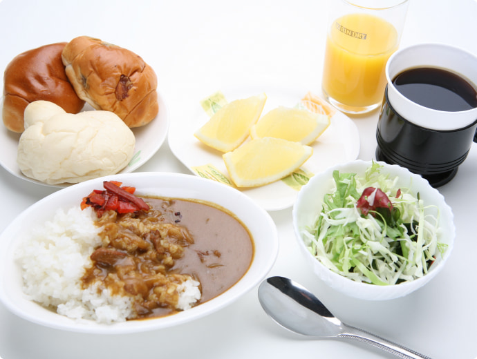 写真：レストラン