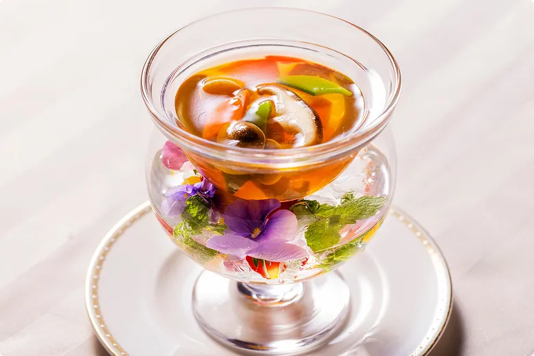 お食事：山形グランドホテル