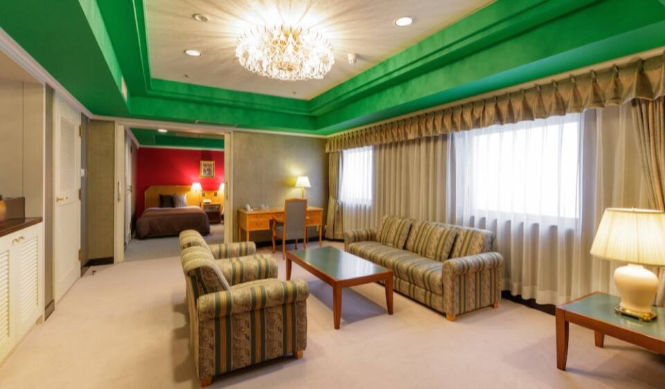 スイートルーム