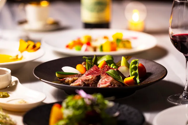 朝食：山形グランドホテル