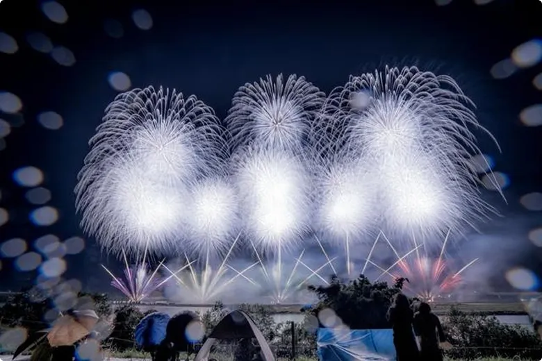 やつしろ全国花火競技大会：セレクトロイヤル八代