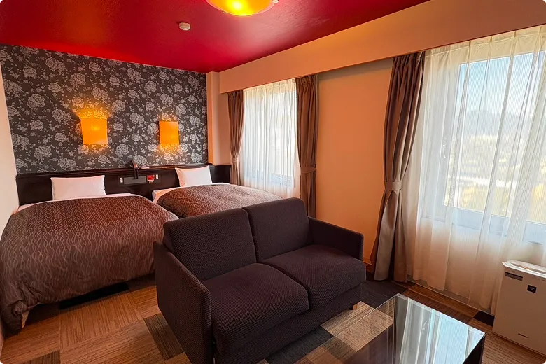 客室：セレクトロイヤル八代