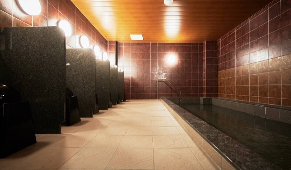 大浴場：ザ・セレクトン大宮快速・北本駅前