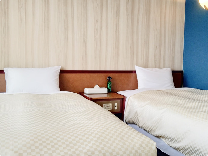 写真：ロイヤルホテル大館 客室 1