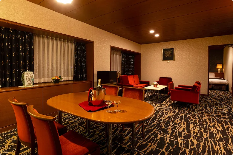 客室：山形グランドホテル