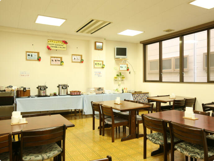 写真：レストラン