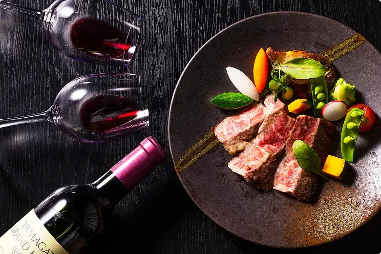 お食事：山形グランドホテル