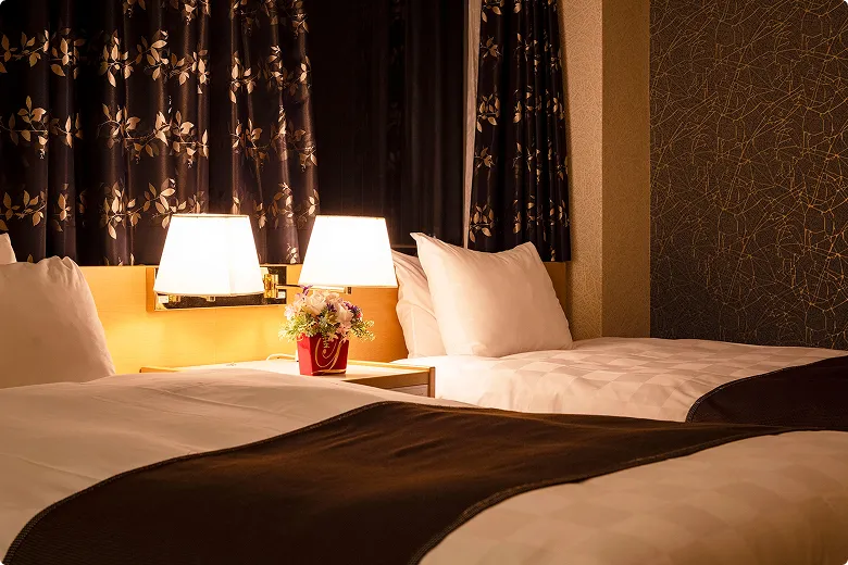 客室：山形グランドホテル