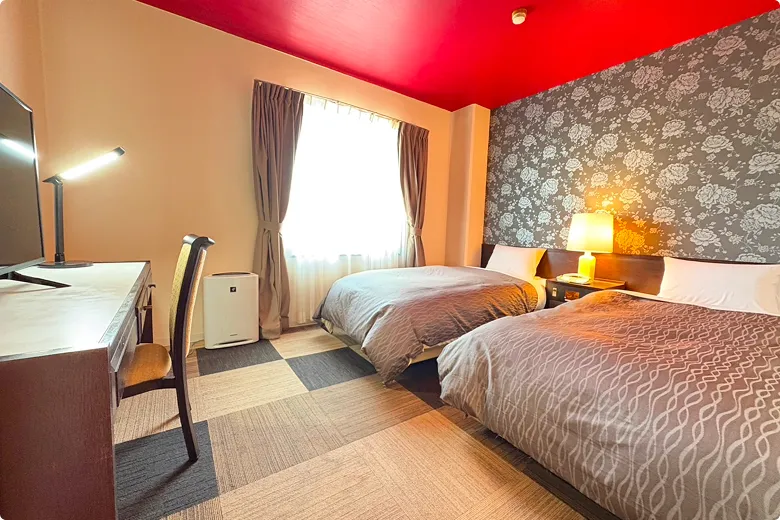 客室：セレクトロイヤル八代