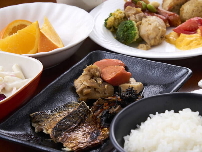 写真：ホテルセレクトイン佐野駅前 朝食 2