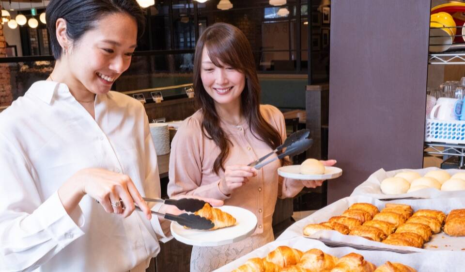 朝食：ザ・セレクトン松本　