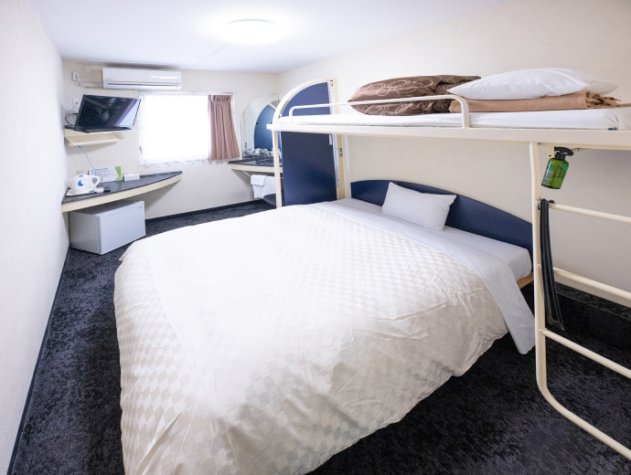 写真：ホテルセレクトイン伊勢崎 客室 1