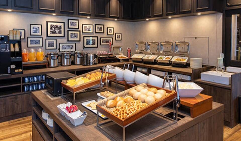 朝食：ザ・セレクトン富士山御殿場インター