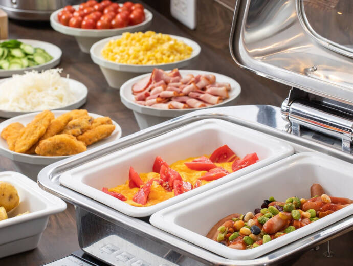 写真：ホテルセレクトイン佐野駅前 朝食 1