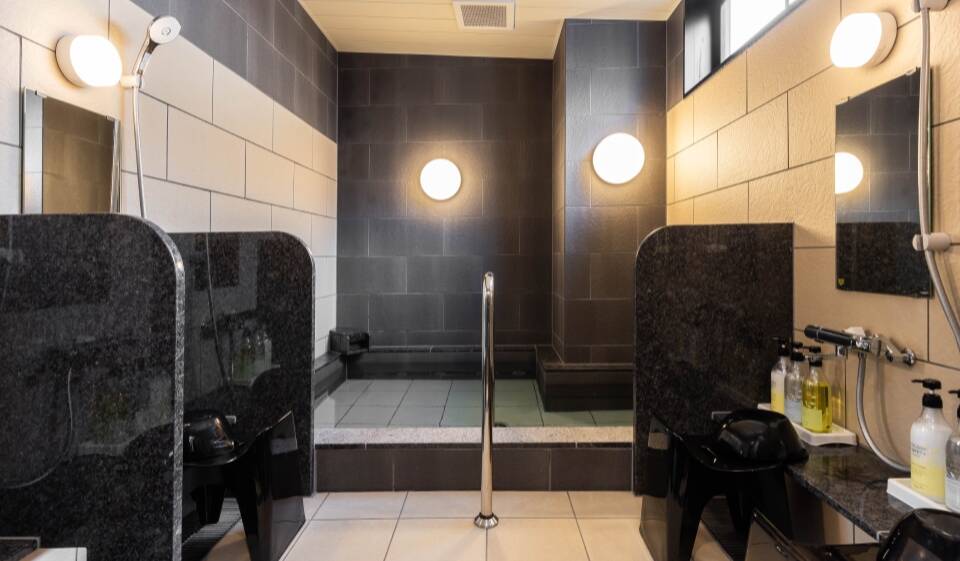 大浴場：ザ・セレクトン東大阪長田駅前　