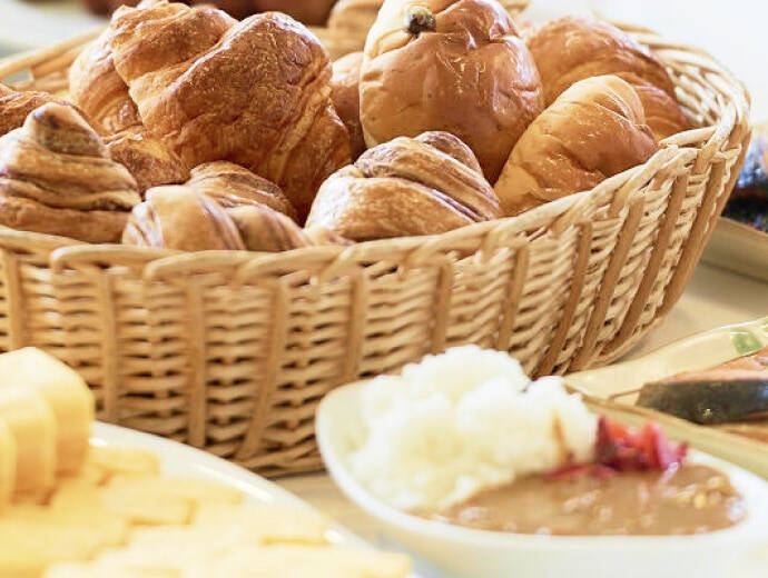 写真：ホテルセレクトイン青森 朝食 2