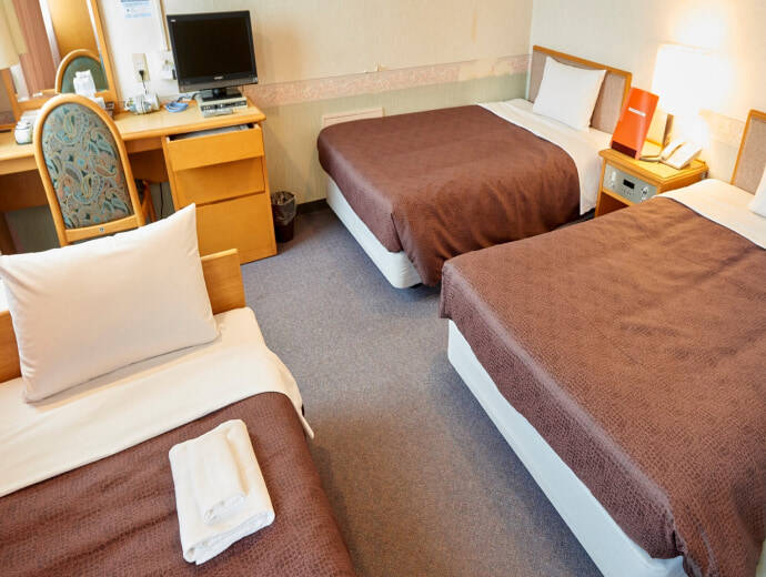 写真：ホテルセレクトイン青森 客室 3