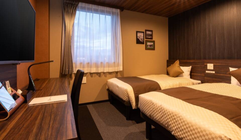 客室：ザ・セレクトン富士山御殿場インター