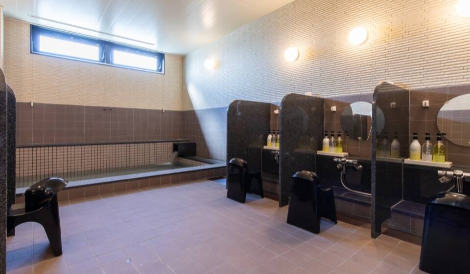 大浴場：ザ・セレクトン富士山御殿場インター