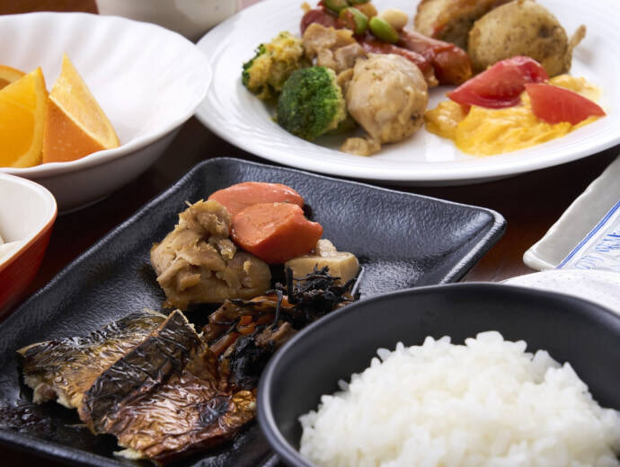 写真：ホテルセレクトイン青森 朝食 1