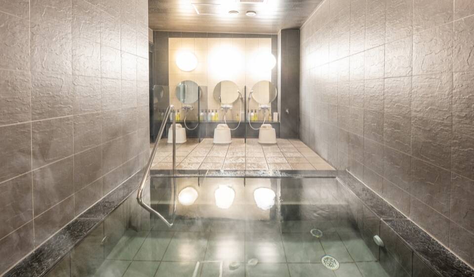 大浴場：ザ・セレクトン松本　