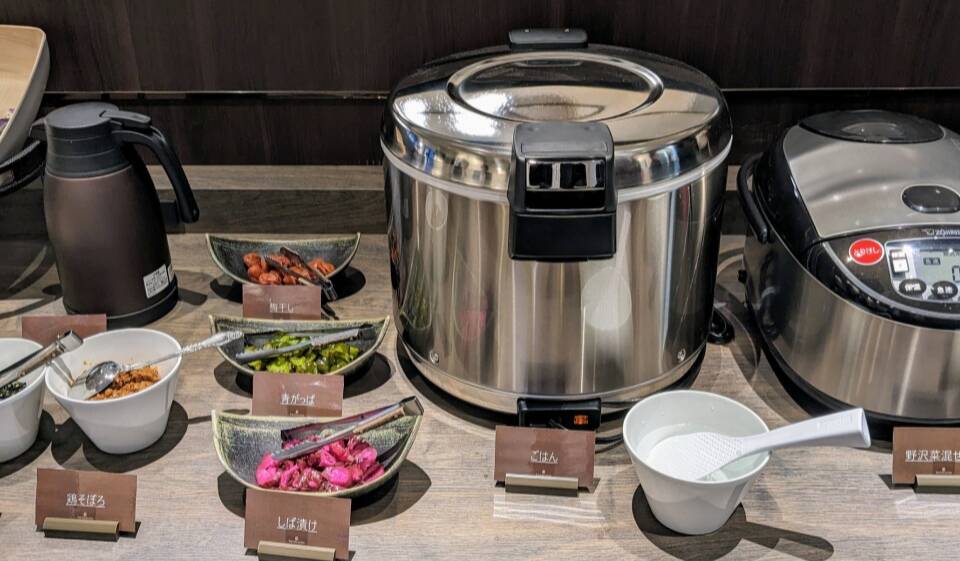 朝食：ザ・セレクトン東大阪長田駅前　